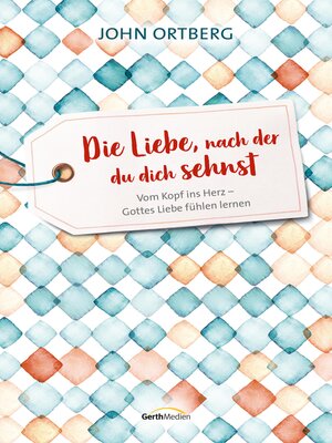 cover image of Die Liebe, nach der du dich sehnst